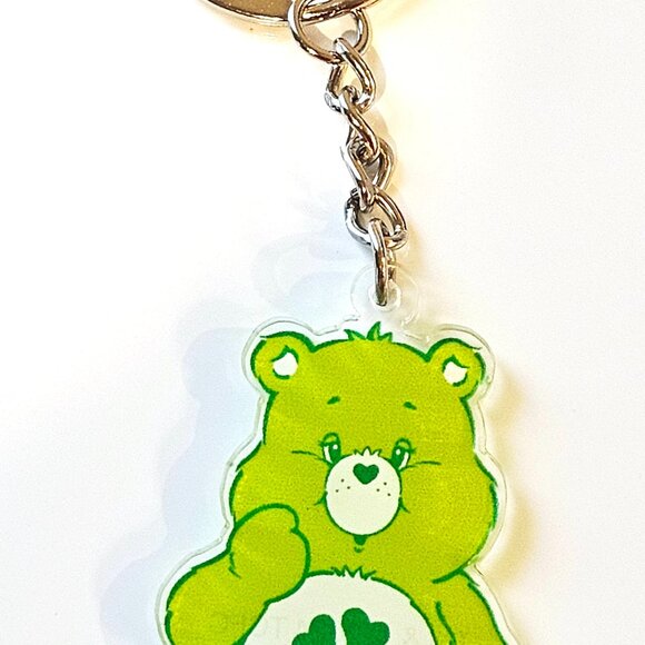 Care Bears Keychain, Choose Character, Cute Cartoon Retro Acrylic Charm Gift - Picture 6 of 8